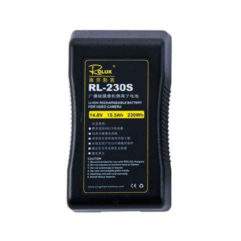 Rolux V-Mount Akku RL-230S 230Wh 14,8V 15500mAh