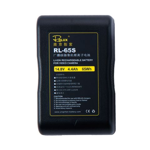Rolux V-Mount Akku RL-65S 65Wh 14,8V 4400mAh