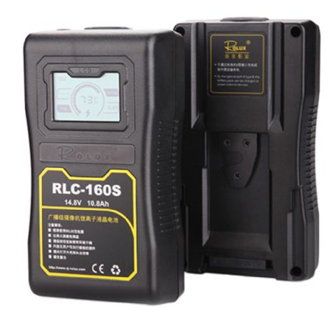 Rolux V-Mount Akku RLC-160S 160Wh 14,8V 10800mAh