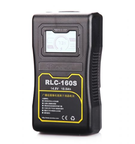Rolux V-Mount Akku RLC-160S 160Wh 14,8V 10800mAh