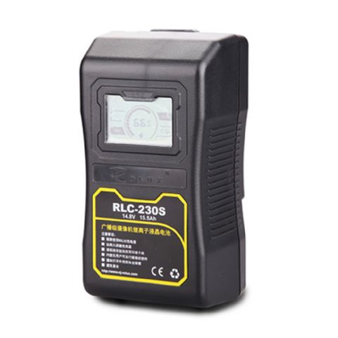 Rolux V-Mount Akku RLC-230S 230Wh 14,8V 15500mAh