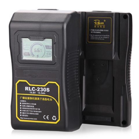 Rolux V-Mount Akku RLC-230S 230Wh 14,8V 15500mAh