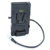 Rolux V-Mount Batterieplatte RL-CAGII für Canon C300 Mark II