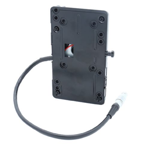 Rolux V-Mount Batterieplatte RL-CAGII für Canon C300 Mark II