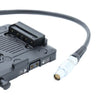 Rolux V-Mount Batterieplatte RL-CAGII für Canon C300 Mark II