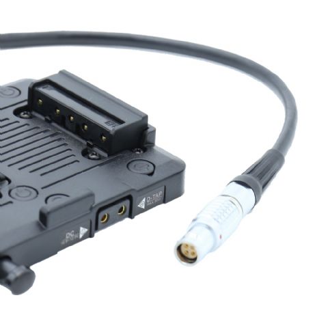 Rolux V-Mount Batterieplatte RL-CAGII für Canon C300 Mark II
