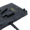 Rolux V-Mount Batterieplatte RL-CAGII für Canon C300 Mark II