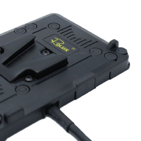 Rolux V-Mount Batterieplatte RL-CAGII für Canon C300 Mark II
