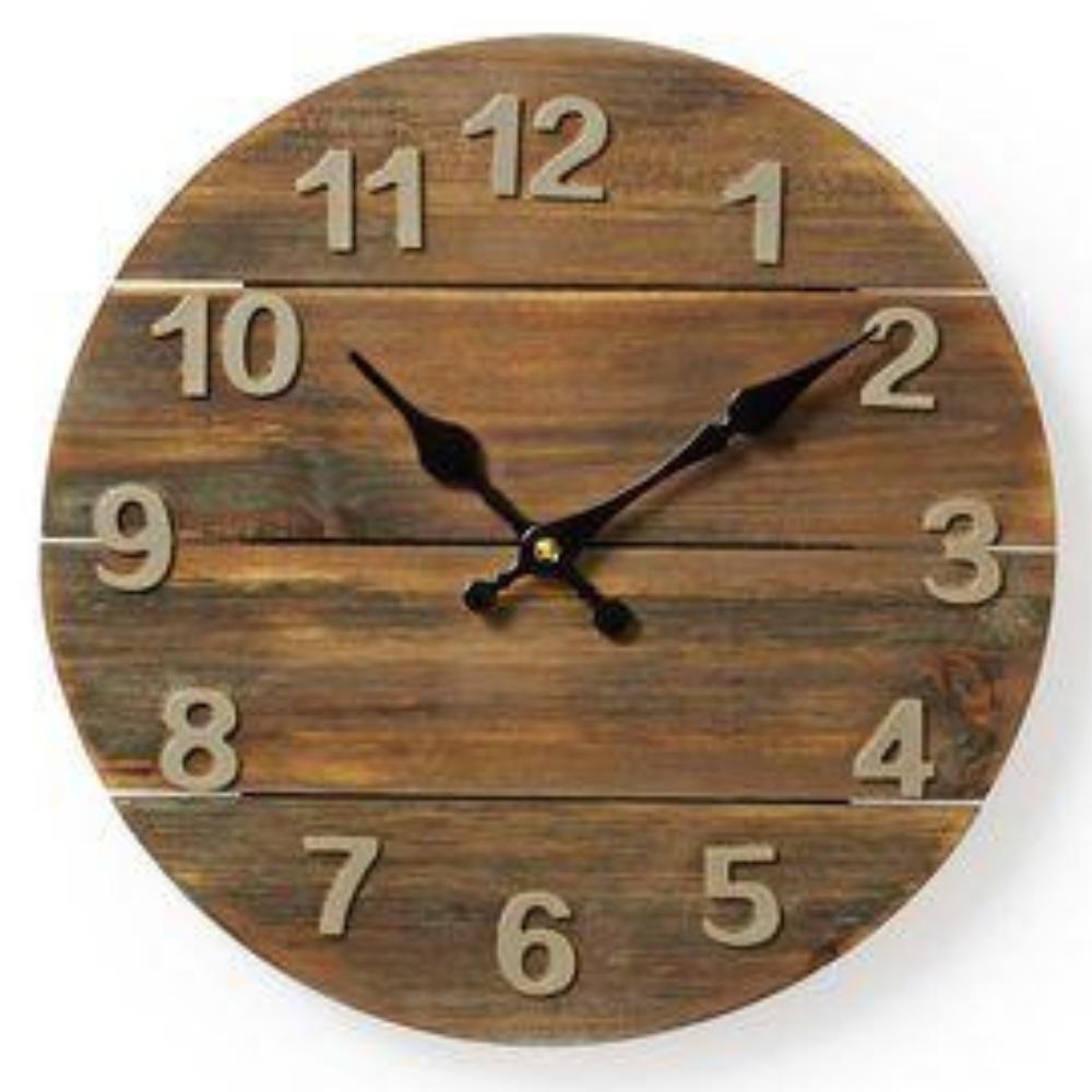 Nedis CLWA002WD30 Rundenwanddurchmesser 30 cm Holz