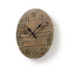 Nedis CLWA002WD30 Rundenwanddurchmesser 30 cm Holz