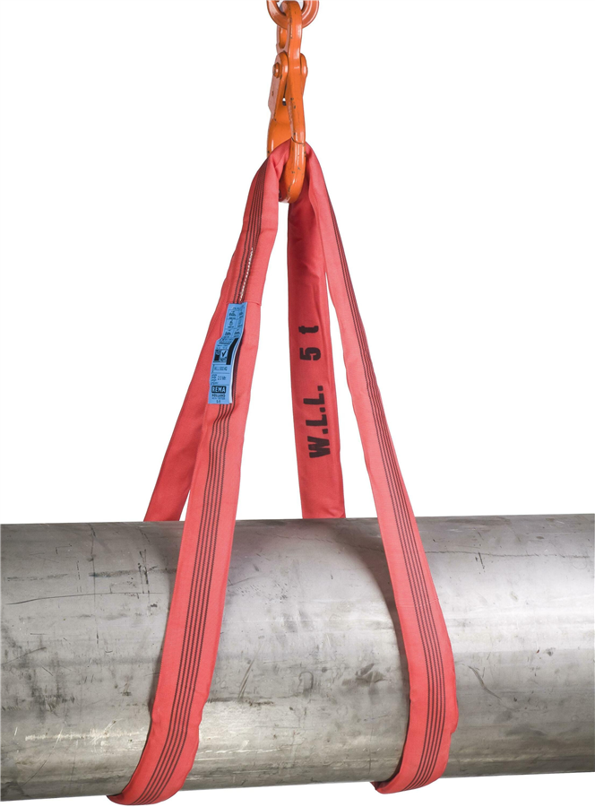 Rundschlinge 5t WL=2m rot