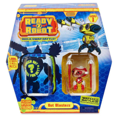 Bereit 2 Roboter Bot Blasters Red Machen Sie Ihren eigenen Roboter