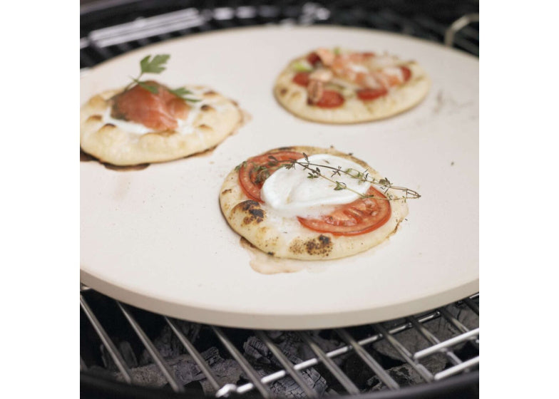 Rösle BBQ Pizza Sea 46,5 x 41 cm weißes Silber