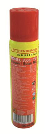 Rothenberger Gas-Nachfüllung, Rofil Super 100 – rot035840