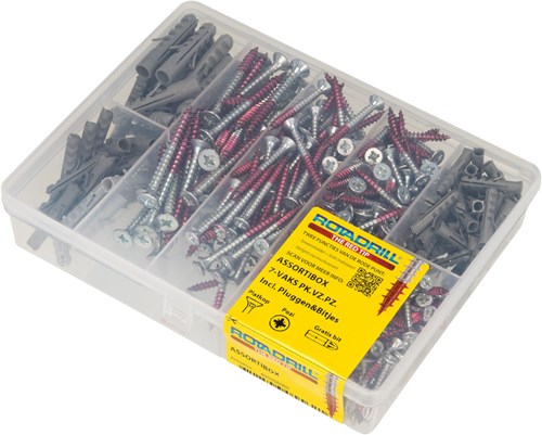 Rotadrill Rotadrill Assortibox VZ PK Tx mit Steckern – 495.007.060