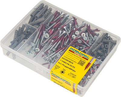 Rotadrill Rotadrill Assortibox VZ PK Tx mit Steckern – 495.007.060