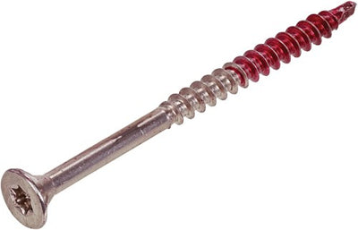 Rotadrill Hartholzschraube Edelstahl 410 PK selbstbohrend Torx Tx25 5,0 x 70 42 | 100 Stück - 471.150.070