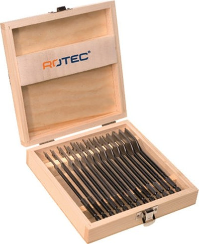 Rotec Schnellbohrer-Set 13-teilig 6-25mm