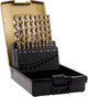 Rotec 19 Stk. Kassettenspiralbohrer Kobalt 1,0-10,0x0,5 mm () - 900.0023a - 900.0023a