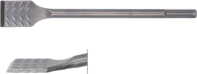 Rotec 215.1116 SDS-Max gebogener Fliesenmeißel „V-Breaker“ – 215.1116