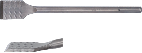 Rotec 215.1116 SDS-Max gebogener Fliesenmeißel „V-Breaker“ – 215.1116