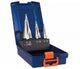Rotec 3 Stk. Kassetten-Stufenbohrer mit Stufen 2,0 mm steigend - 9003030 - 900.3030