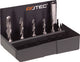 Rotec Kombi-Bohrgewindebohrer-Set 7-teilig M3-M10