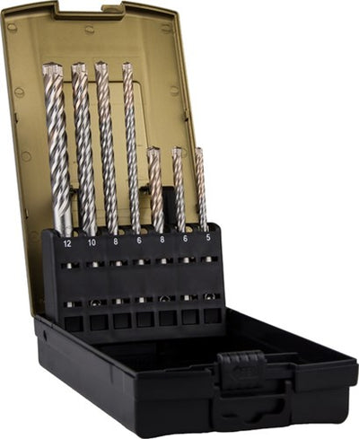 Rotec Bohrerset 7-teilig SDS+ 5-12mm