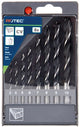 Rotec Holzspiralbohrer-Set 8-teilig 3-10mm
