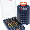 Rotec Bitsatz | 34-teilig | opti-line | ph-pz-t-sl-h-tt-sqd + bithalter - 827.9205