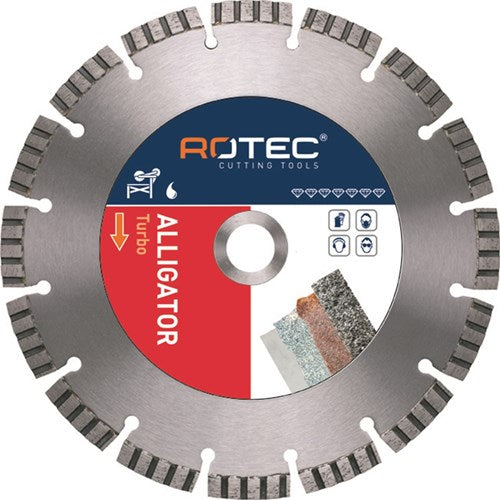 Rotec Diamantsäge Alligator 180 22,23 - 7051803