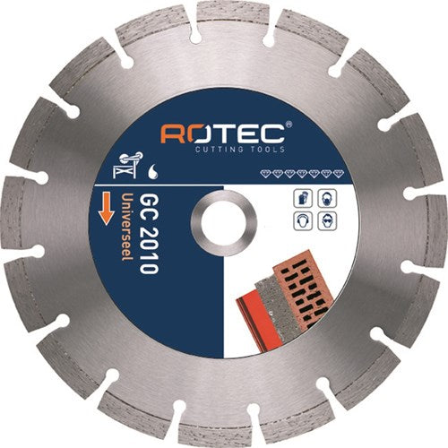 Rotec Diamantsäge gc2010 140 22,23 – 7101403 – 710.1403