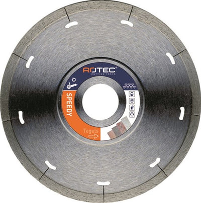 Rotec Diamantsäge Fliesen Speedy 230 22.23 - 7022303
