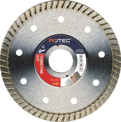 Rotec Diamantsäge Turbo Feinschnitt 180 22,23 - 7041803