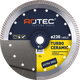 Rotec Diamantsägeblatt 'Turbo Ceramic' | ø350x3,2xø25,4 - 704.3504ts