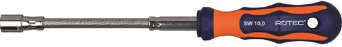 Rotec Steckschlüssel-Schraubendreher 2k flexibler Schaft 10,0 mm – 8197100