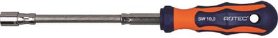 Rotec Steckschlüssel-Schraubendreher 2k flexibler Schaft 10,0 mm – 8197100