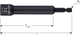 Rotec Steckschlüssel extra tief | e6,3 | Bitaufzeichnung | sw 17x110 75 - 822.0017