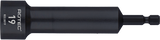 Rotec Steckschlüssel extra tief | e6,3-Bit-Aufzeichnung | sw | 19x110 75mm - 822.0019 - afbeelding 1