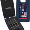 Rotec Glasbohrer-Set | 229 | 4-teilig | ø4-8 - 900.1009