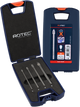 Rotec Glasbohrer-Set | 229 | 4-teilig | ø4-8 - 900.1009