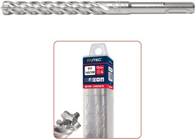Rotec Bohrhammer SDS+ 'Zentro' im 10er Karton. 10,0x 200 260 mm - 202.1101b