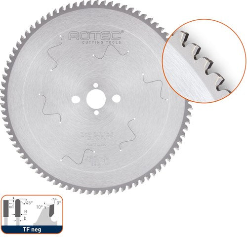 Rotec HM Trockenschneider-Sägeblatt Sandwich, ø300x2,2x30mm z=84 tf - 5562035