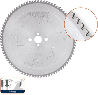 Rotec HM Trockenschneider-Sägeblatt Sandwich, ø300x2,2x30mm z=84 tf - 5562035