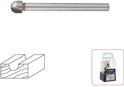 Rotec HM Holzfäuleschneider, Silver-Line, D2=6 ø9,5 - 2700111 - 270.0111