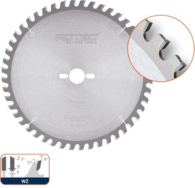 Rotec HM Super Bausägeblatt, ø700x4,2x35mm z=84 wz - 5531120