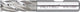 Rotec HSS-E Schaftfräser, unbeschichtet, ø32 - ø32x53x133xø32mm z=6 DIN 844-B kurz - 6103200