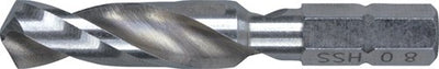 Rotec Spiralbohrer HSS 6,0 mm 1 4 Bit Aufnahme