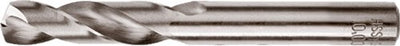 Rotec HSS-G Blechbohrer DIN 1897 Spaltspitze 4,3 mm – 10 Stück – 1300430