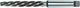 Rotec HSS MK Nietlochreibahle DIN 311 14,0 mm – 1851400 – 185.1400